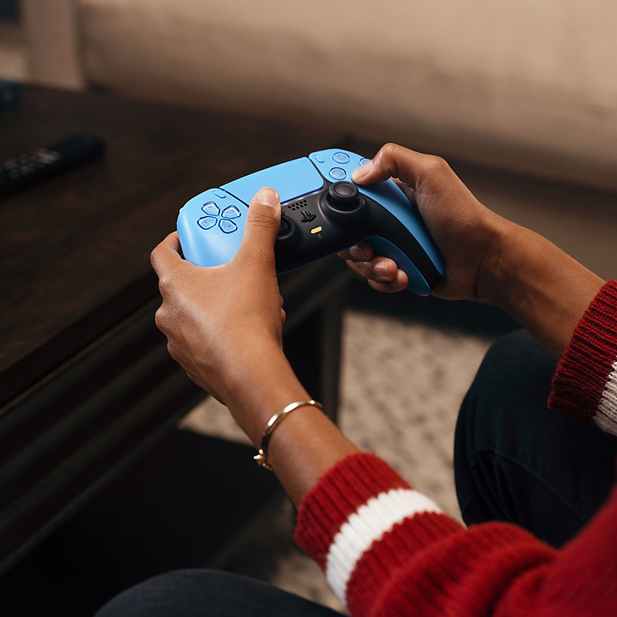 Sony DualSense Wireless Controller For PlayStation 5 | Starlight Blue Sony DualSense Wireless Controller For PlayStation 5 | Starlight Blue
